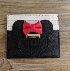 Kate Spade Disney's Minnie Mouse Card Wallet